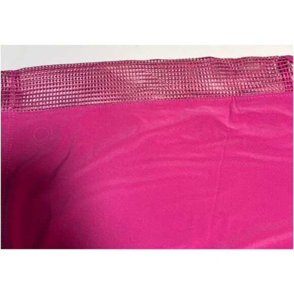 Studio 1886 Womens Short Sleeve Grommet Detail Top Mauve Size Medium - Picture 7 of 9